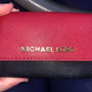 Michael Kors keychain wallet